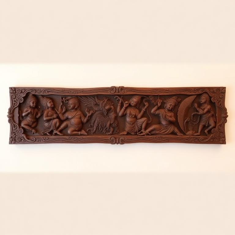 Horizontal Mythology Wood Panel